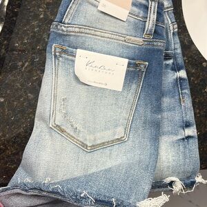 KanCan signature high rise shorts